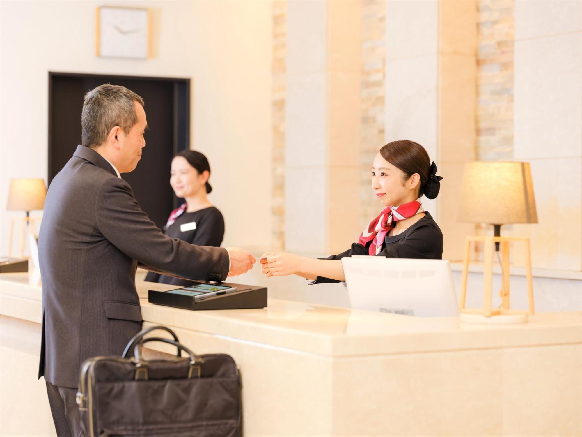 โรงแรมริชมอนด์ เอกิมาเอะ โรงแรม